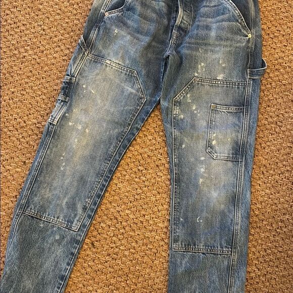 Frame Denim Women's Blue Jeans - Picture 4 of 11